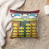 De vintage Calculator van het Kind Kussen (Deken)