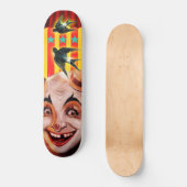 De Vintage Carny Persoonlijk Skateboard (Voorkant)
