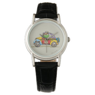 De vintage Dienst van de Taxi van Oscar Horloge