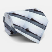 De Vintage Edmund Fitzgerald Stropdas (Opgerold)