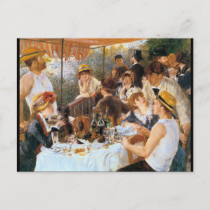 De vintage Franse Koffie van de Bar Briefkaart