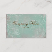 De vintage Franse Visitekaartjes van de Douane (Achterkant)