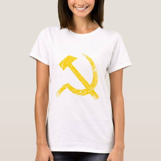 De Vintage Hammer & Sickle T-shirt (Voorkant)