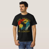 de vintage is los t-shirt (Voorkant volledig)