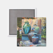 De Vintage Jug Magneet (Voorkant / Achterkant)