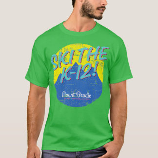 De Vintage K12 skiën T-shirt