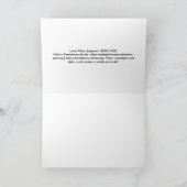 De Vintage Kaart van de kat (Binnen)