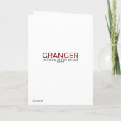 DE VINTAGE KAART VAN DE VALENTIJNSDAG (Achterkant)