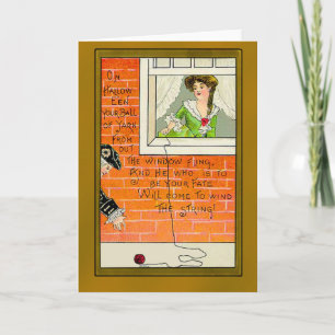 De Vintage Kaart van het Lot van Halloween