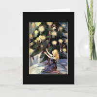 De vintage Kaart van het Sprookje