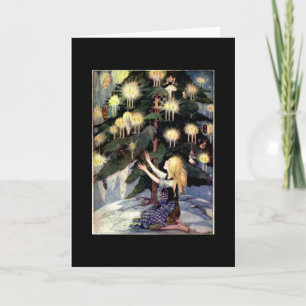 De vintage Kaart van het Sprookje