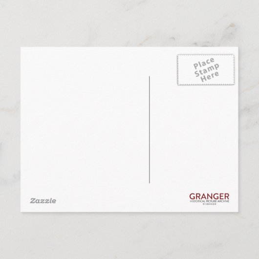 DE VINTAGE KAART VAN PASEN (Achterkant)