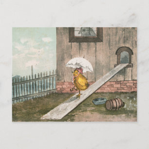 DE VINTAGE KAART VAN PASEN