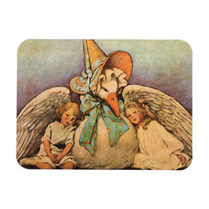 De vintage Kinderen Jessie Willcox Smith van de Magneet