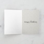 De vintage Lezing van de Vrouw V2 Kaart (Binnen)