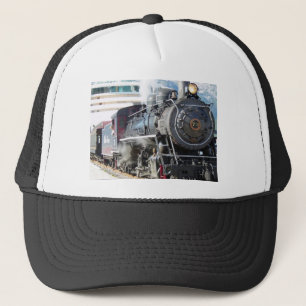 De vintage Locomotief van de Stoom Trucker Pet