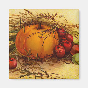 De vintage Magneet van de Thanksgiving