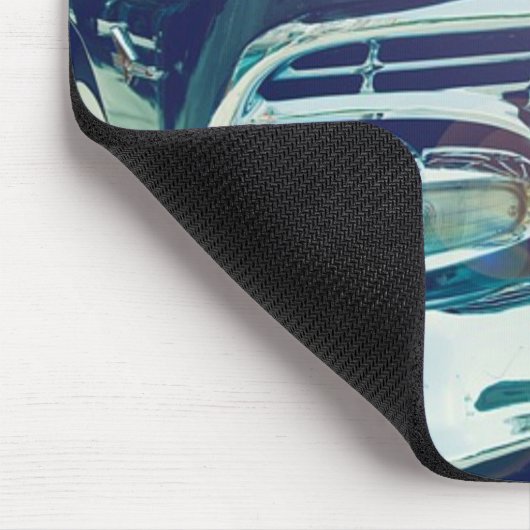 De vintage Muismat van de Auto (Hoek)