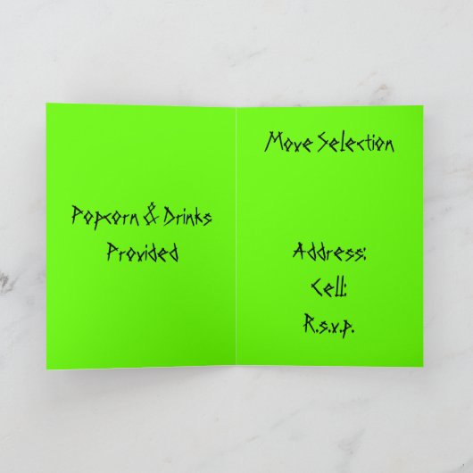 De vintage Nacht van de Beweging (Binnen)