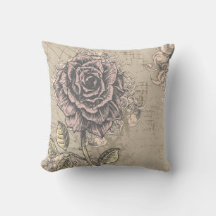 De vintage nam Amerikaans Hoofdkussen MoJo toe Kussen