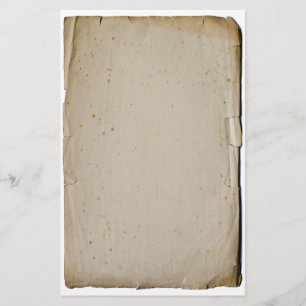 De vintage Oude Kantoorbehoeften van het Document Briefpapier