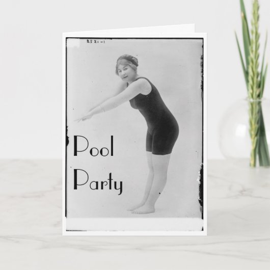 De vintage Partij van de Pool (Voorkant)