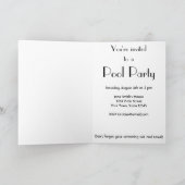 De vintage Partij van de Pool (Binnen)