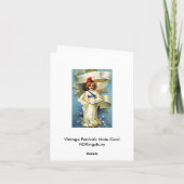 De vintage Patriottische Kaart van de Nota (Achterkant)