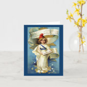 De vintage Patriottische Kaart van de Nota (Gele Bloem)