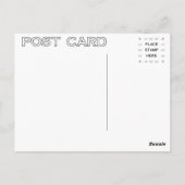 De vintage picknick van fotoEdwardian op het Briefkaart (Achterkant)