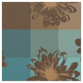 De Vintage Plaid van Waterman & Psychedelische Stof (Close Up)