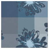 De Vintage Plaid van Waterman & Psychedelische Stof (Close Up)