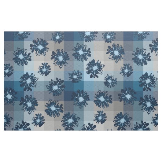 De Vintage Plaid van Waterman & Psychedelische Stof (Fat Quarter)