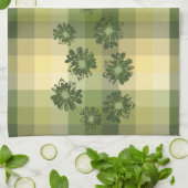 De Vintage Plaid van Waterman & Psychedelische Theedoek (Gevouwen)