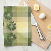 De Vintage Plaid van Waterman & Psychedelische Theedoek (Quarter Fold)