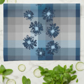 De Vintage Plaid van Waterman & Psychedelische Theedoek (Gevouwen)