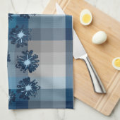 De Vintage Plaid van Waterman & Psychedelische Theedoek (Quarter Fold)