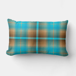 De Vintage Psychedelische Omkeerbare Plaid van Kussen