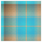 De Vintage Psychedelische Plaid van Waterman Stof (Close Up)