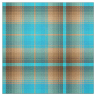 De Vintage Psychedelische Plaid van Waterman Stof