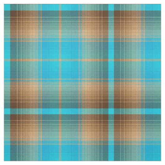 De Vintage Psychedelische Plaid van Waterman Stof (Swatch)