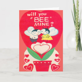 De vintage Retro Kaart van Valentijn van het Paar