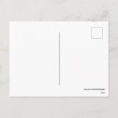 De vintage retro kattenNeef voegt Feestdagenkaart (Achterkant)