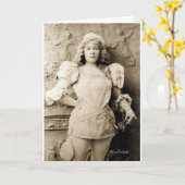 De vintage Schermende HoofdKaart van de Nota Kaart (Gele Bloem)