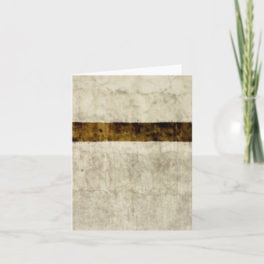 De vintage Spatie van de Sjabloon van het (Voorkant)