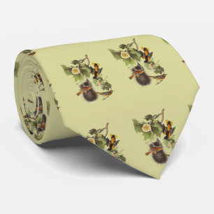 De vintage Stropdas van Troupial Orioles van