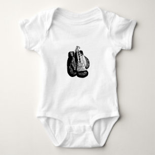 De Vintage van Bokshandschoenen Romper