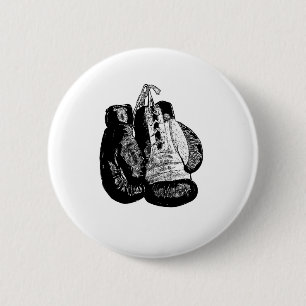 De Vintage van Bokshandschoenen Ronde Button 5,7 Cm