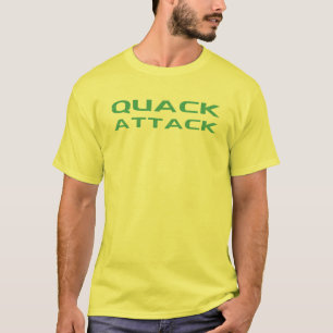 De Vintage van de Aanval van de kwark onderdrukt ( T-shirt
