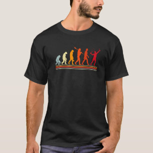 De Vintage van de Evolutie van de Speler van de Ku T-shirt